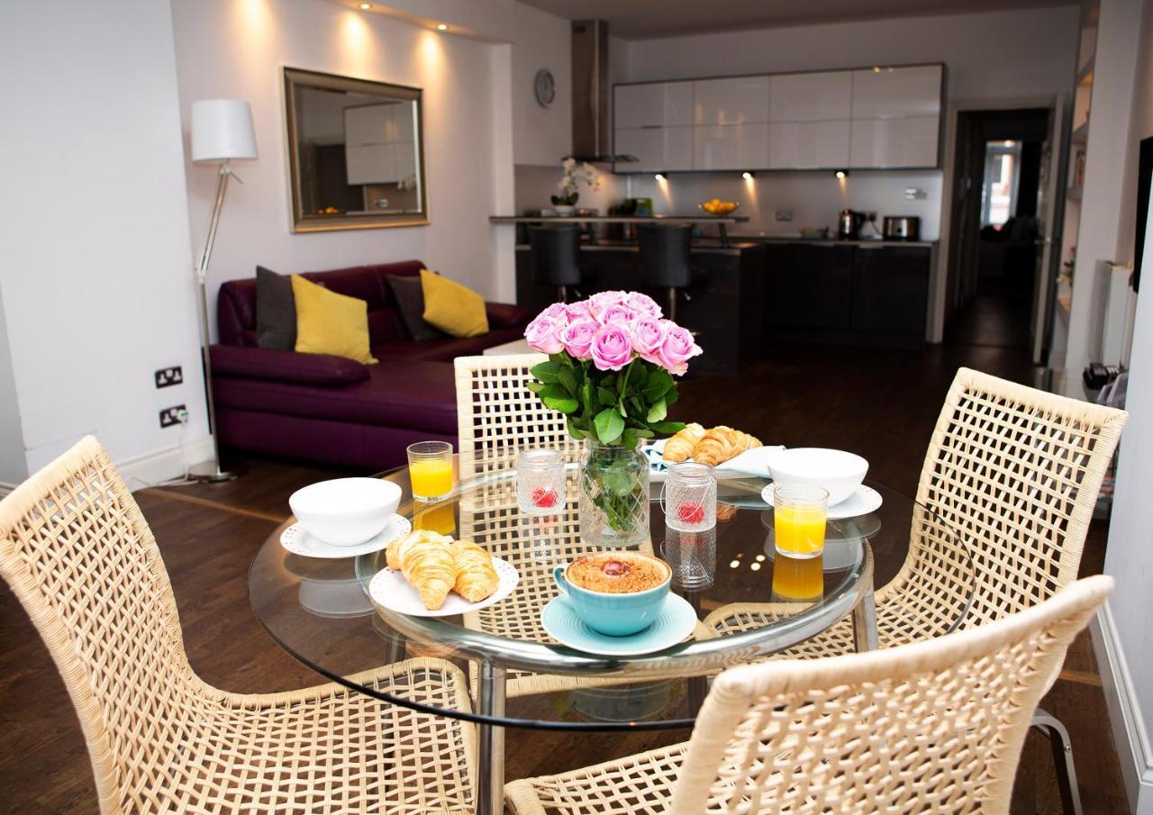 Apt 1, Trafalgar Square 1St Floor By Indigo Flats ลอนดอน ภายนอก รูปภาพ